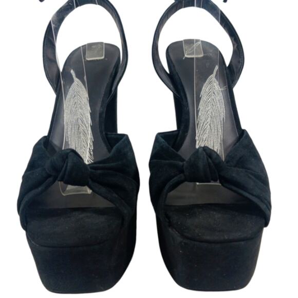 Brian Atwood Platform Sandals $1200 GUC size 10  S2303 - Picture 4 of 9